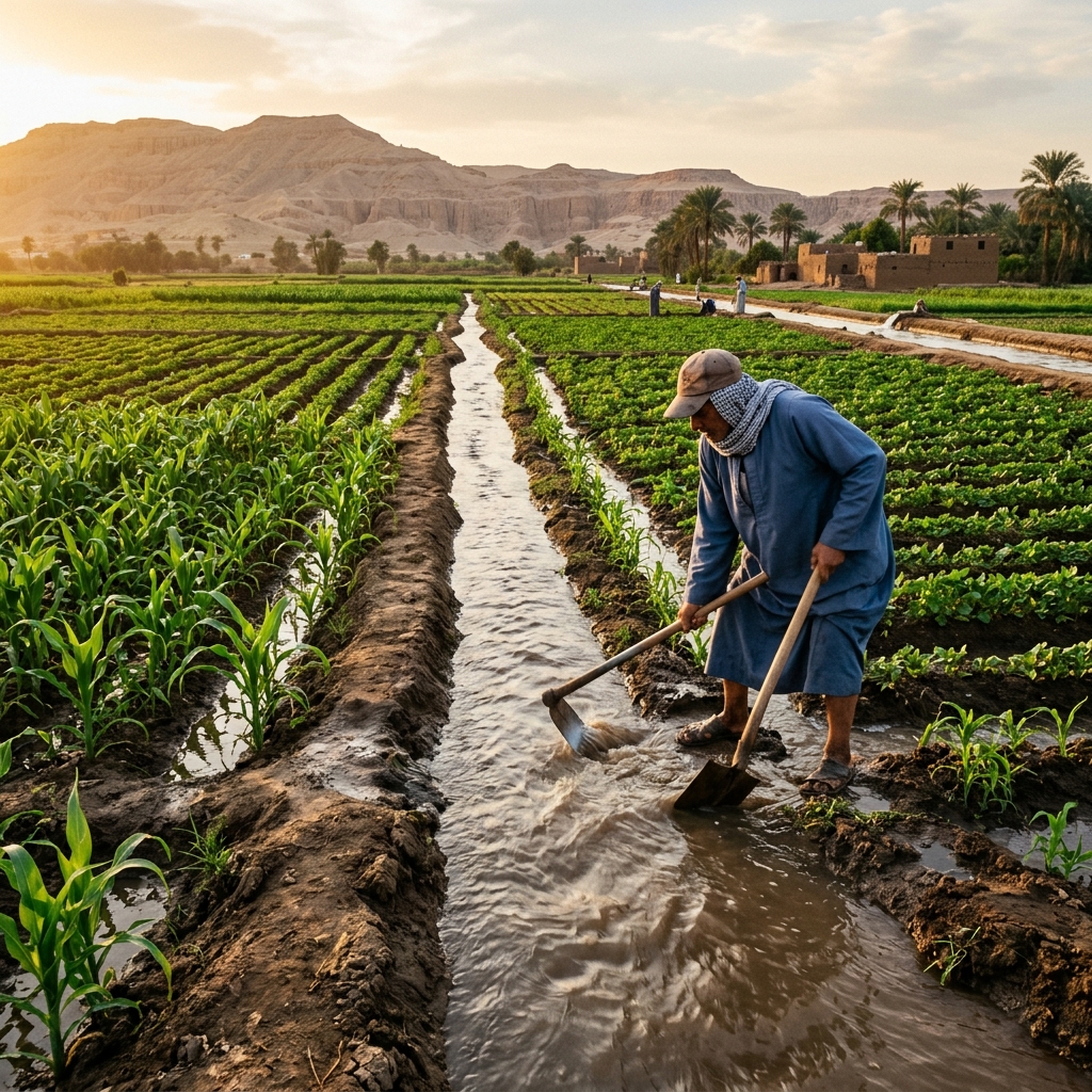 Flood Irrigation